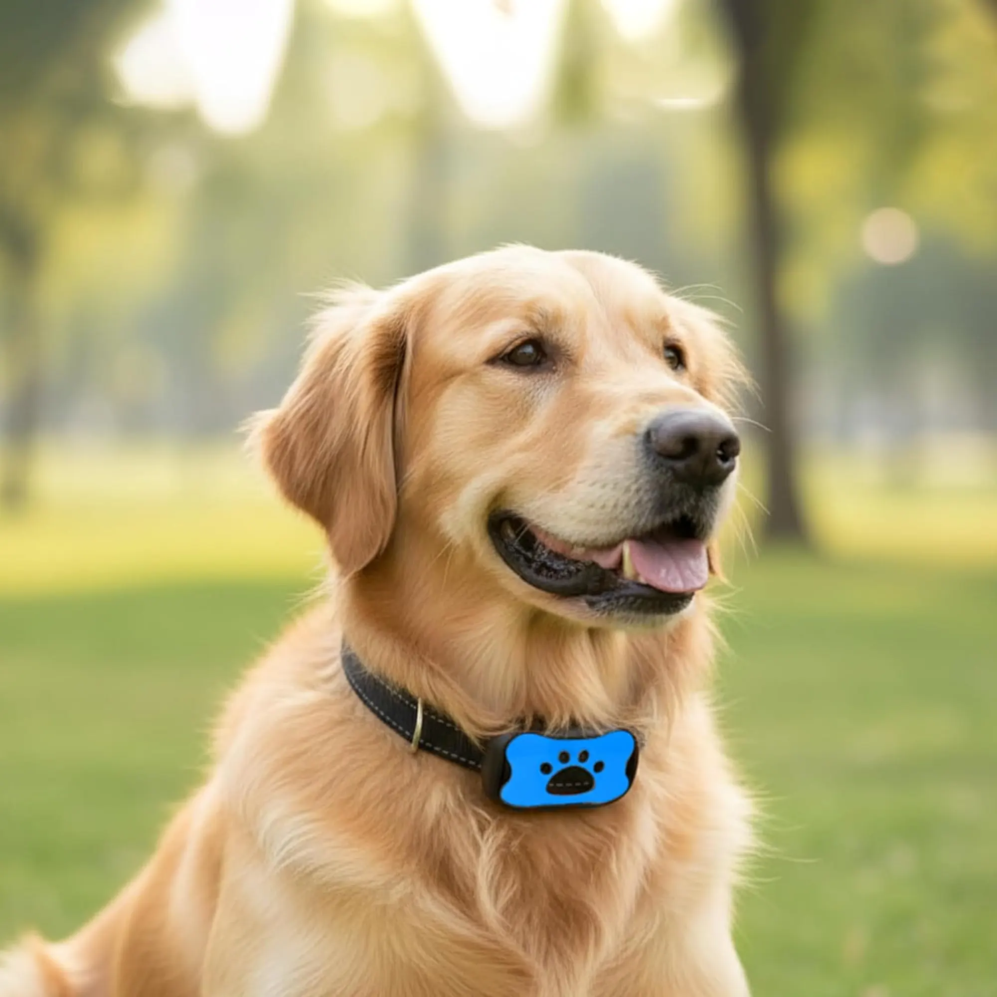 Two happy dogs enjoying time together